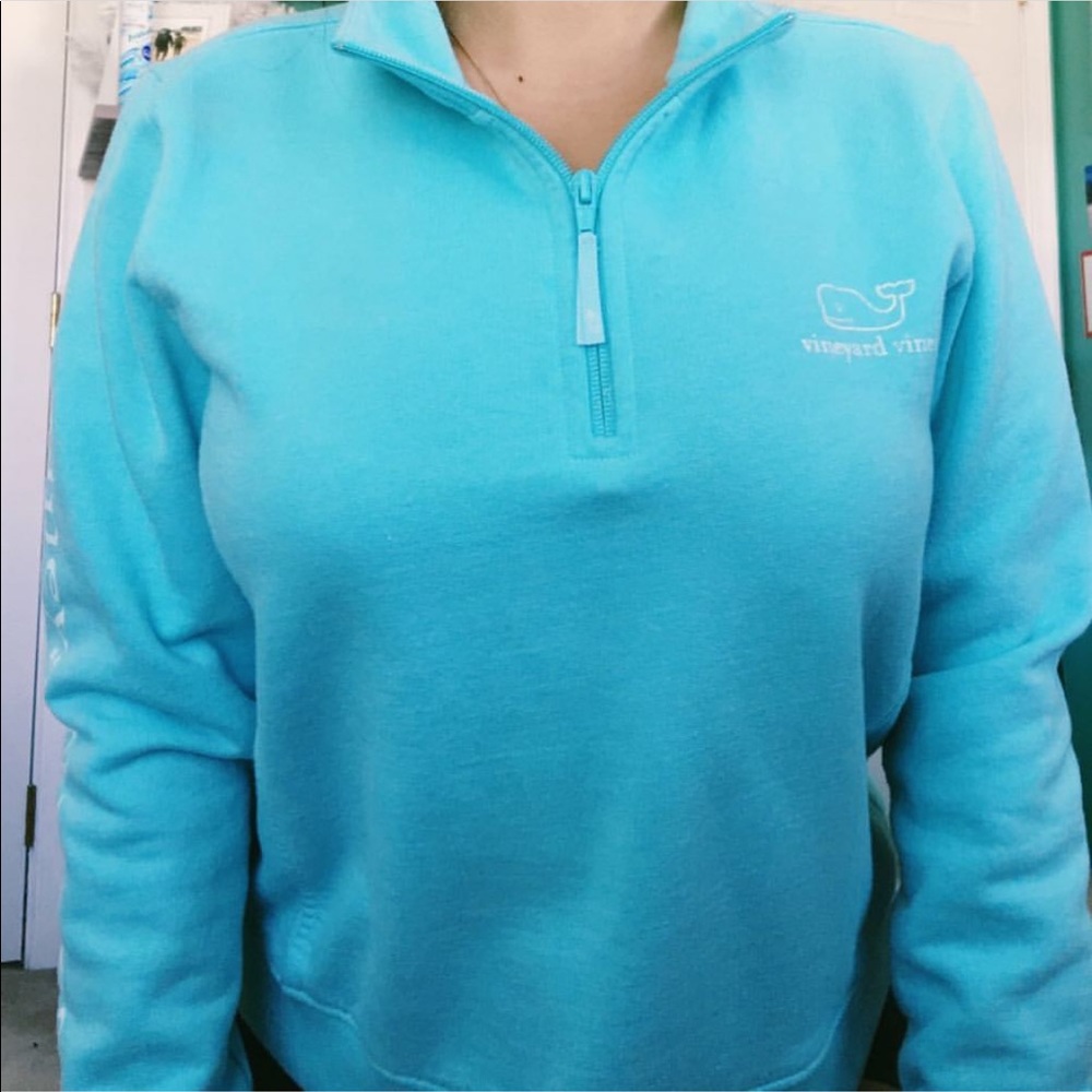 vineyard vines shep shirt zip up